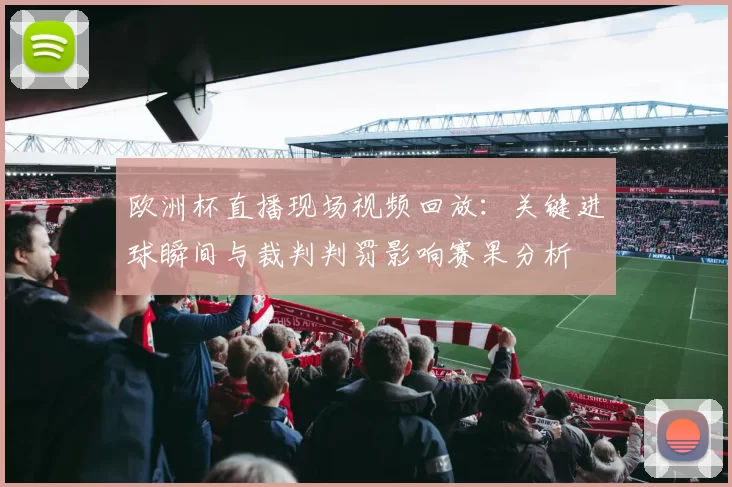 欧洲杯直播现场视频回放：关键进球瞬间与裁判判罚影响赛果分析