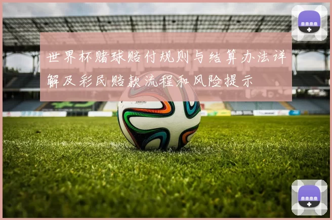 世界杯赌球赔付规则与结算办法详解及彩民赔款流程和风险提示